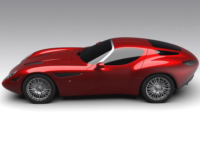 Maserati построил автомобиль совместно с Zagаto